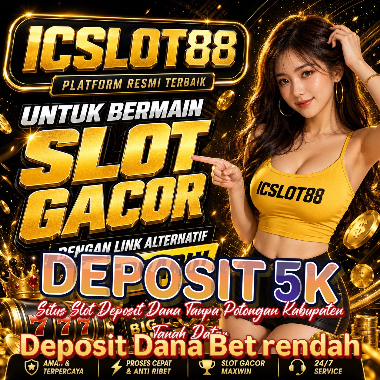 DEPOSIT 5K